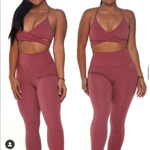 ETHOS magic fabric clay leggings